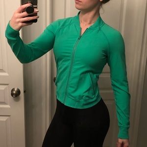 lululemon track jacket